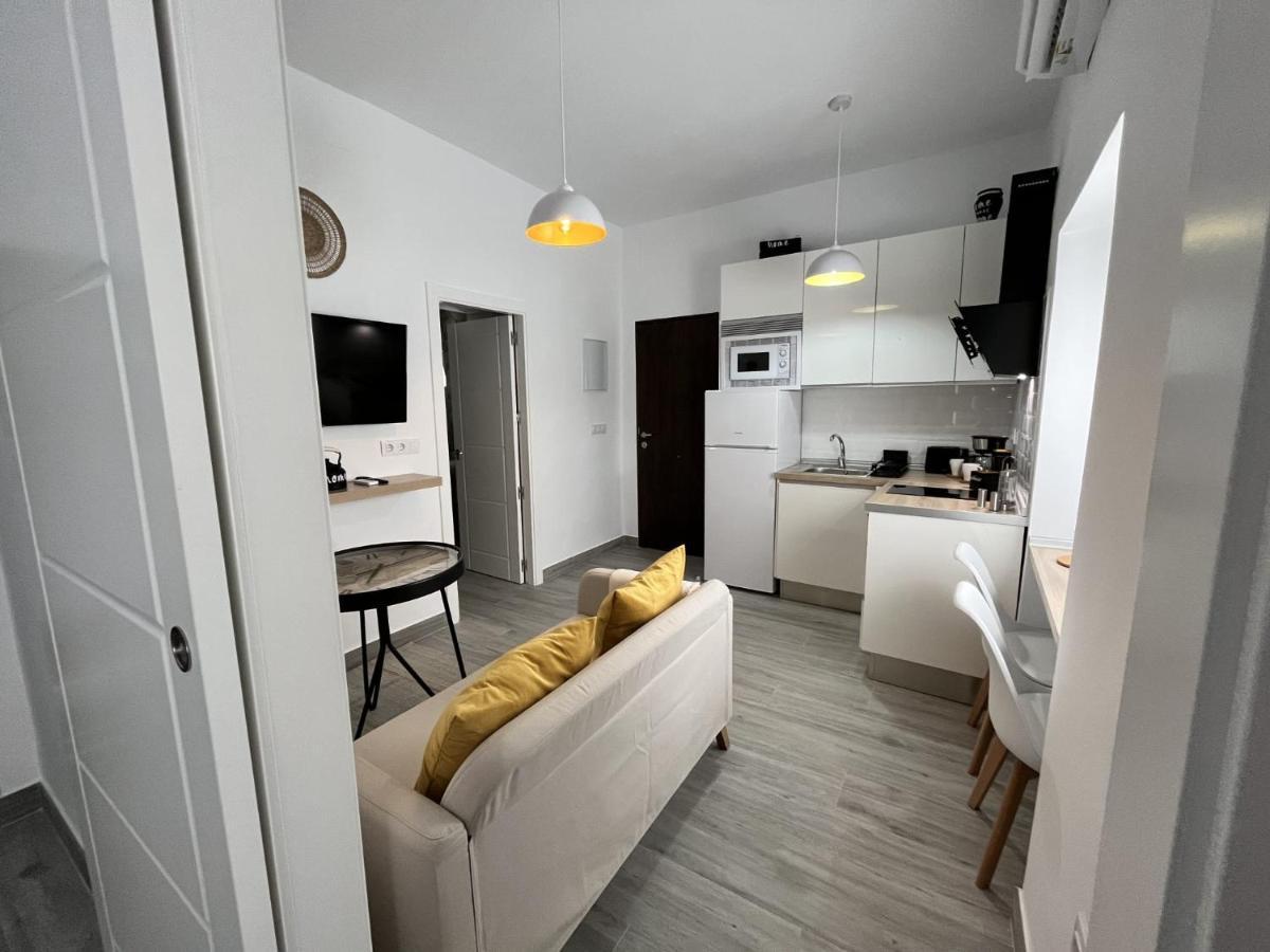 Apartamento 29 Arcos de la Frontera Luaran gambar