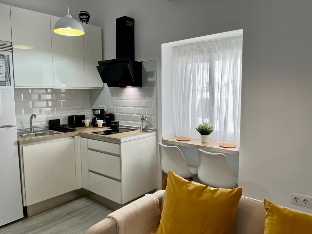 Apartamento 29 Arcos de la Frontera Luaran gambar