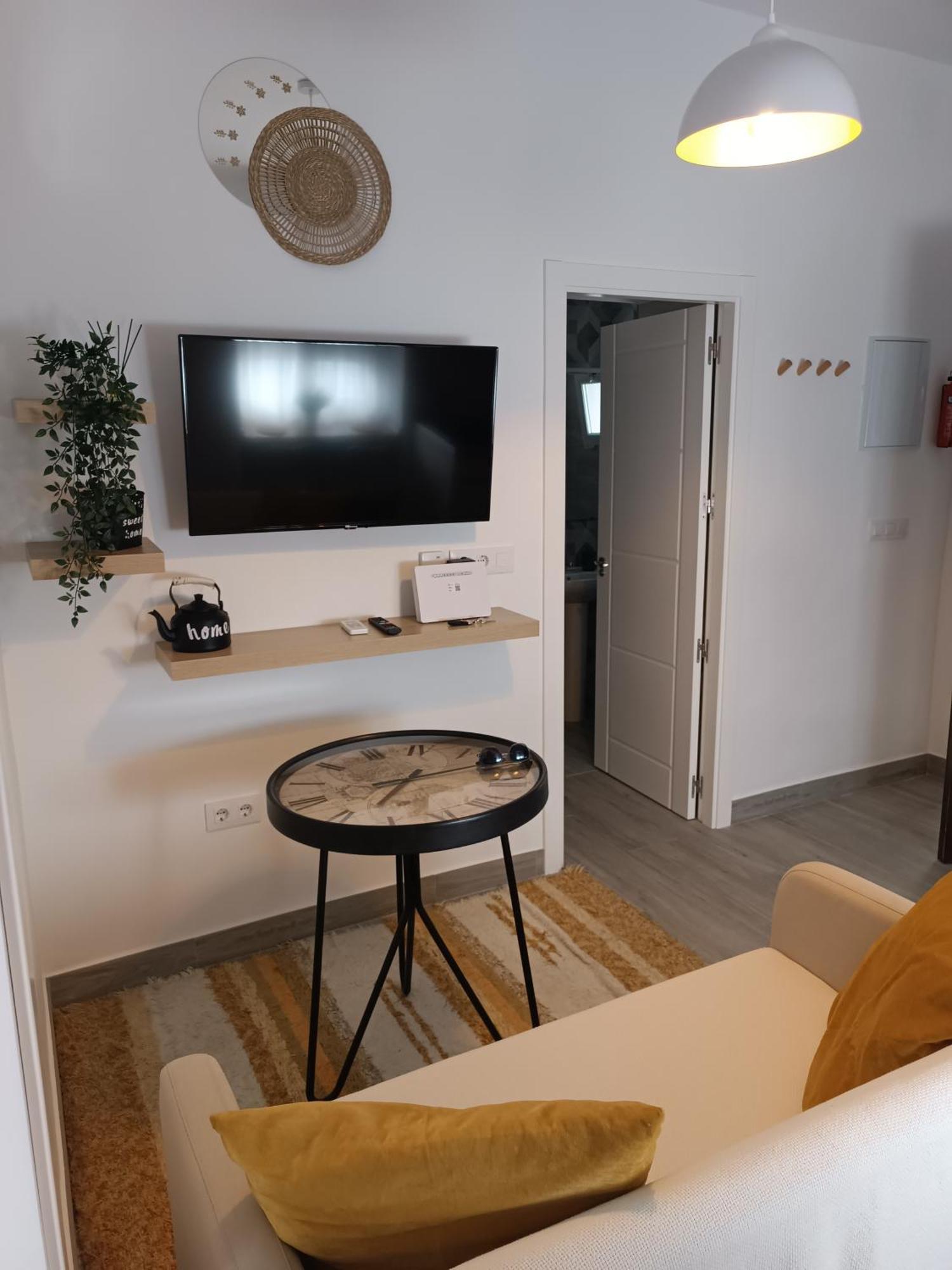 Apartamento 29 Arcos de la Frontera Luaran gambar